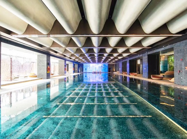 滁州网站建设西安W酒店泳池